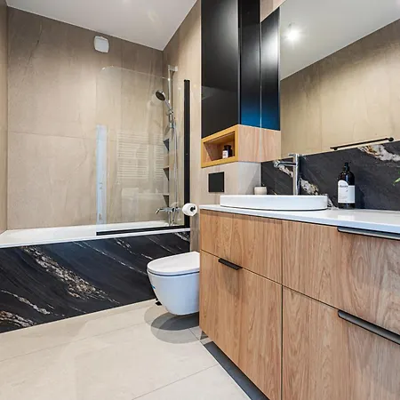 Sea View Premium - Billberry Apartament Gdańsk