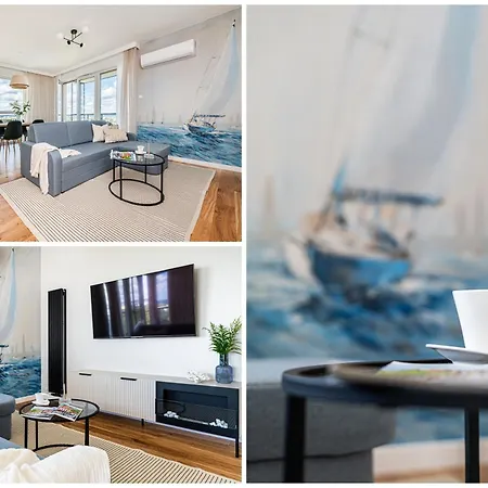 Sea View Premium - Billberry Apartament *