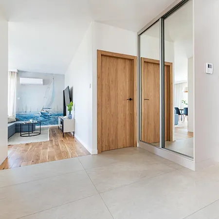 Sea View Premium - Billberry Apartment Danzig