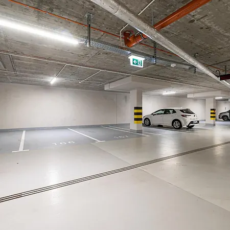 Sea View Premium - Billberry Apartment Danzig