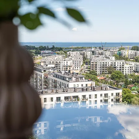 Apartament Sea View Premium - Billberry Gdańsk