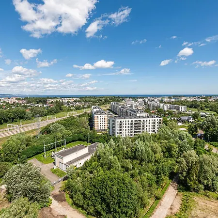 Sea View Premium - Billberry Apartament *