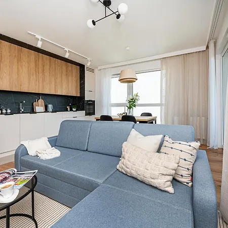 Apartament Sea View Premium - Billberry Gdańsk