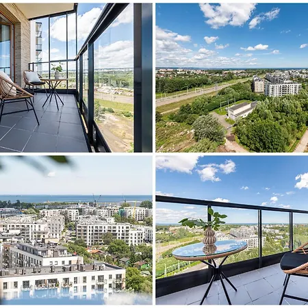 Apartament Sea View Premium - Billberry Gdańsk