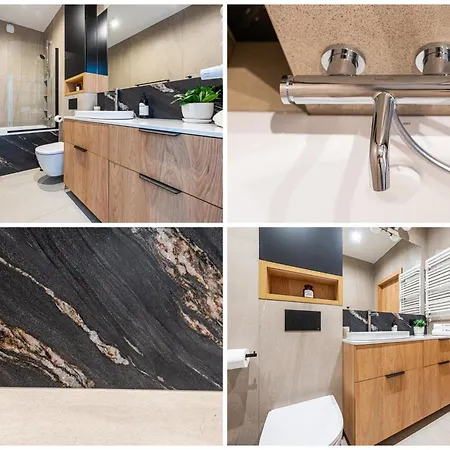 Sea View Premium - Billberry Apartment Danzig