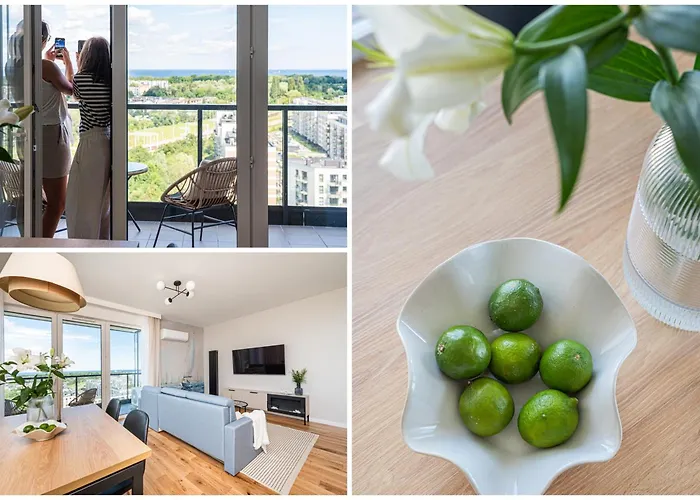 شقة Sea View Premium - Billberry