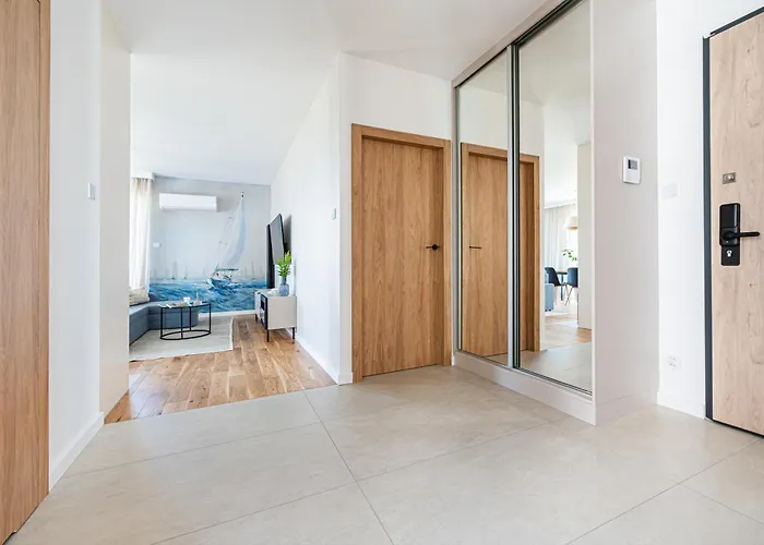 Sea View Premium - Billberry شقة غدانسك