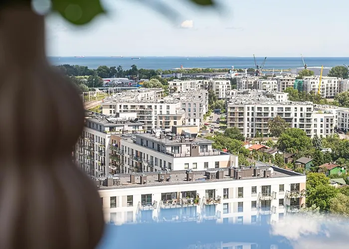 شقة Sea View Premium - Billberry غدانسك