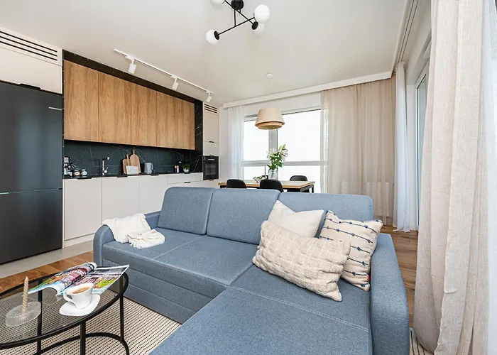 شقة Sea View Premium - Billberry غدانسك