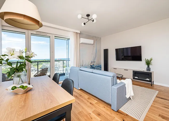 Sea View Premium - Billberry شقة غدانسك