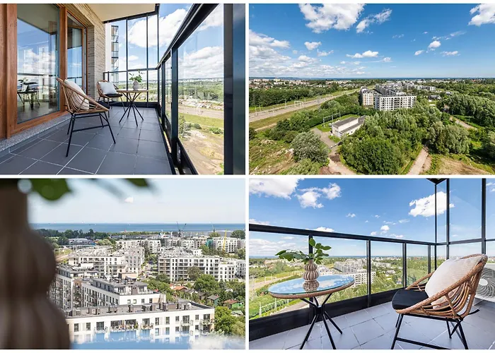 شقة Sea View Premium - Billberry غدانسك