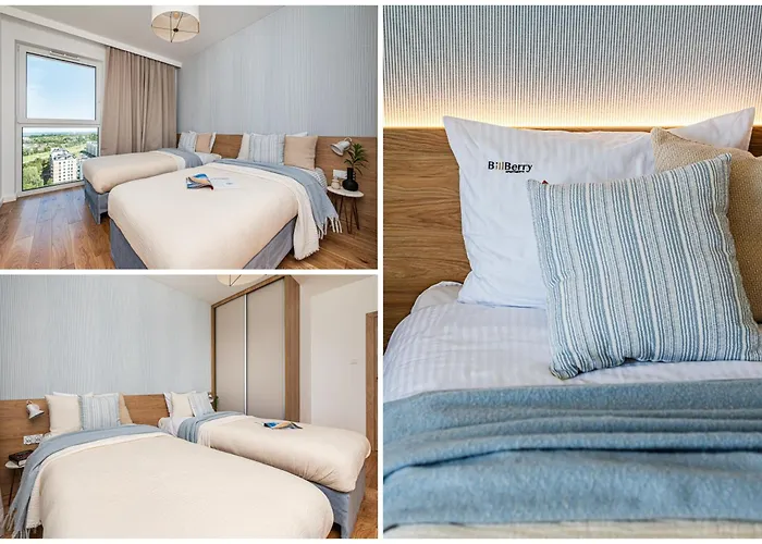 شقة Sea View Premium - Billberry *