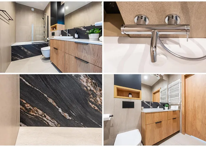 Sea View Premium - Billberry شقة غدانسك